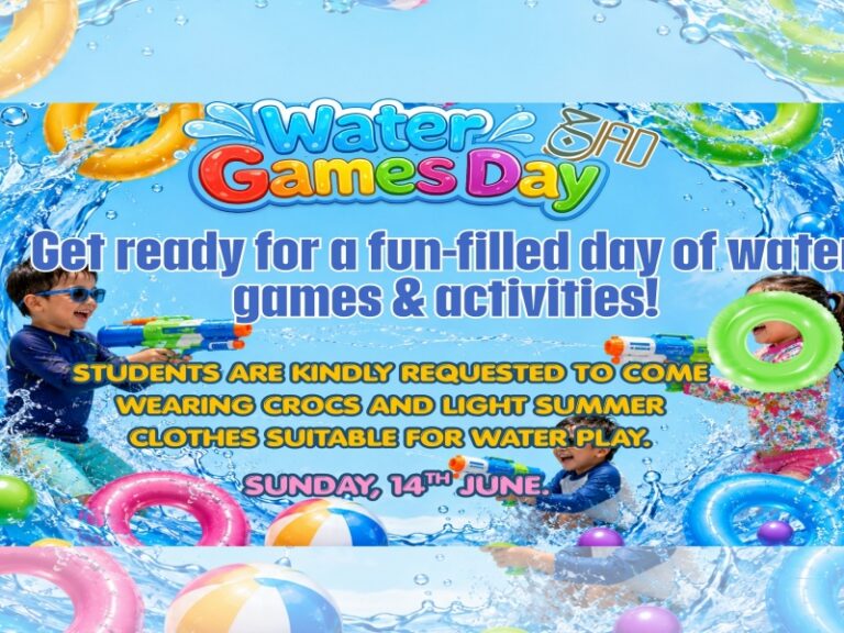 JAD’s Water Games Day Activity