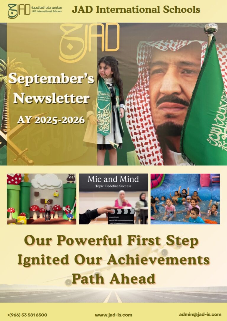 Cover of September’s Newsletter