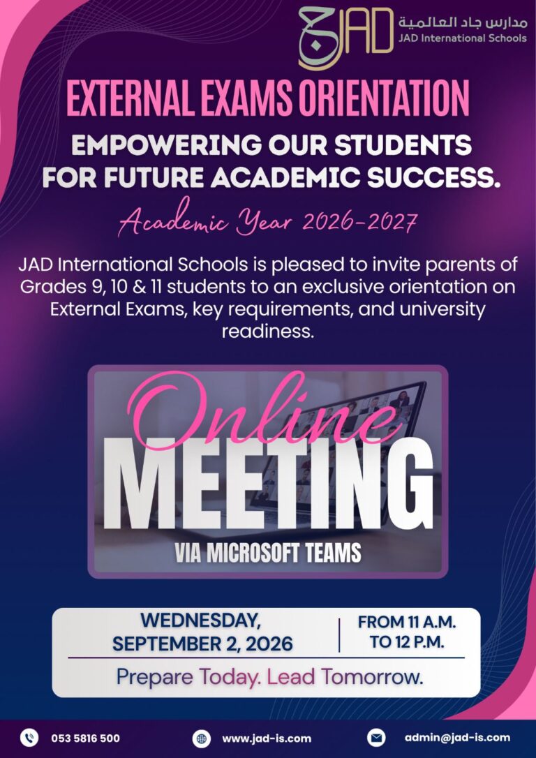 External Exams Orientation